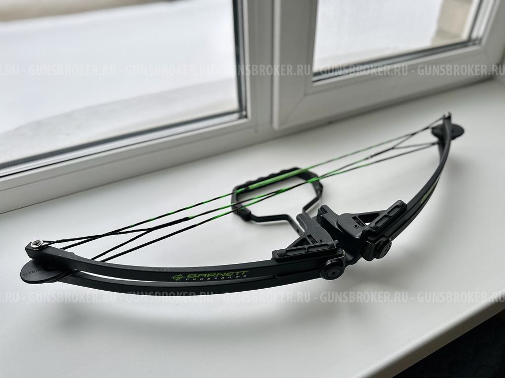 Новый арбалет Barnett Quad 400 с полным комплектом