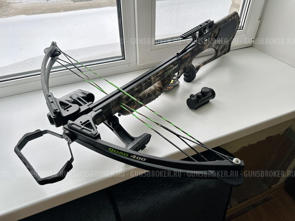 Новый арбалет Barnett Quad 400 с полным комплектом