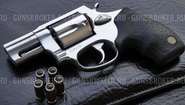 Новый Бразильский револьвер &quot;Taurus Lom - 13&quot;, калибр 9 мм.