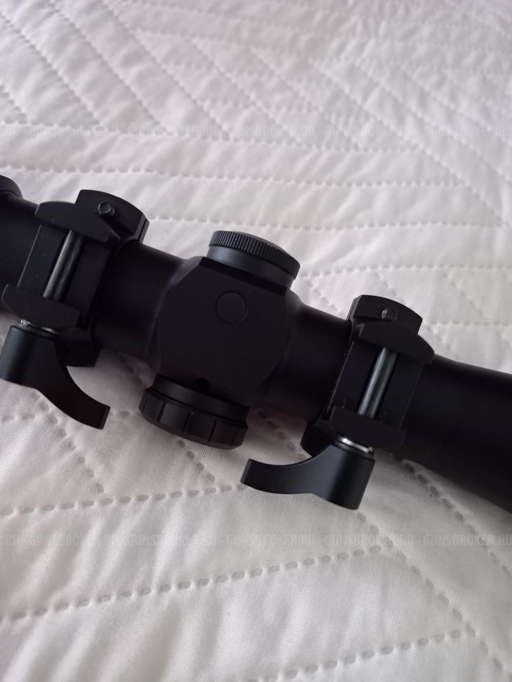 Прицел LEUPOLD VX-R 2-7*33 ballistic firedot, ложе Tikka T3 