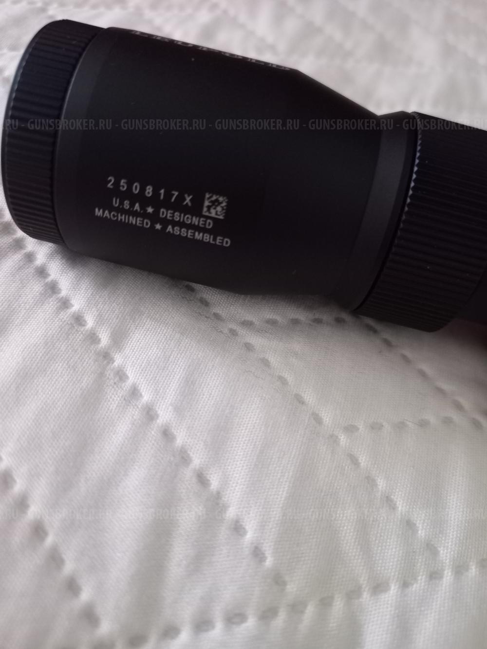 Прицел LEUPOLD VX-R 2-7*33 ballistic firedot, ложе Tikka T3 