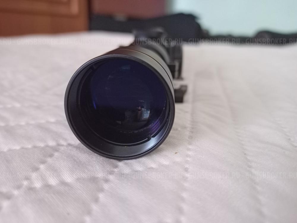 Прицел LEUPOLD VX-R 2-7*33 ballistic firedot, ложе Tikka T3 