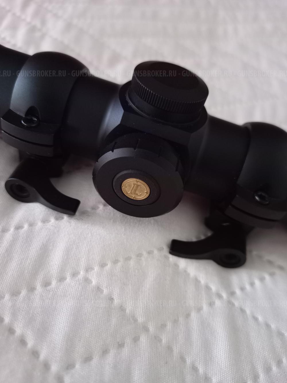 Прицел LEUPOLD VX-R 2-7*33 ballistic firedot, ложе Tikka T3 