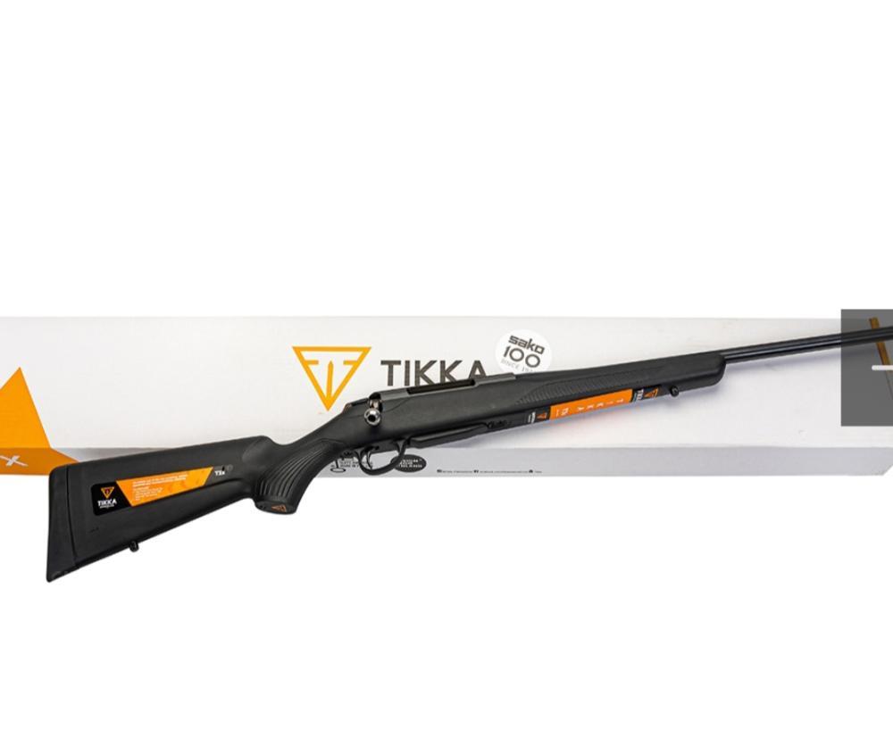 Прицел LEUPOLD VX-R 2-7*33 ballistic firedot, ложе Tikka T3 