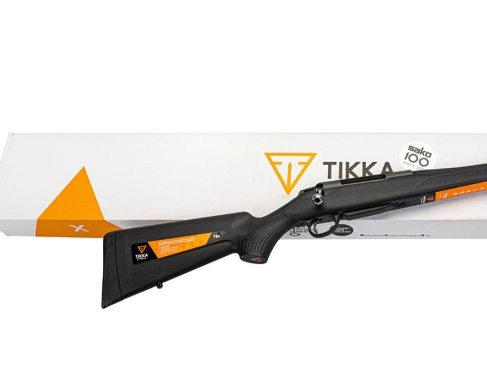 Прицел LEUPOLD VX-R 2-7*33 ballistic firedot, ложе Tikka T3 