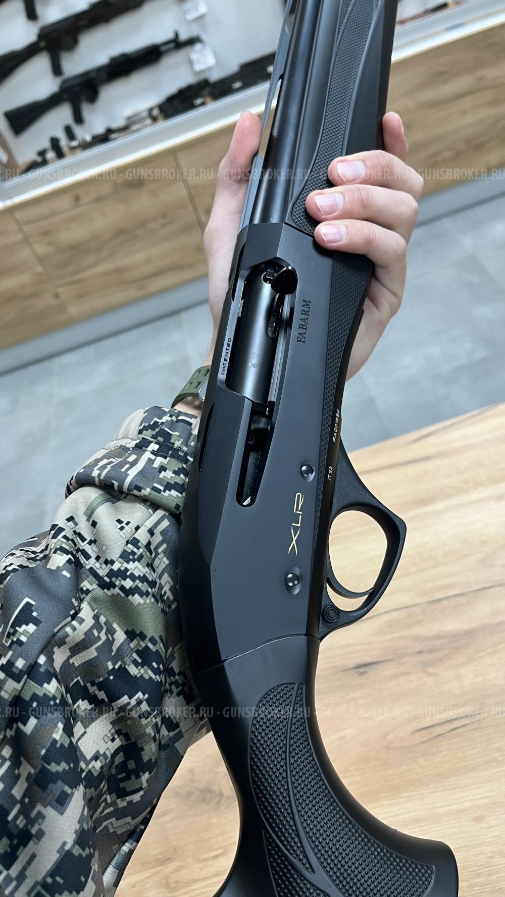 новый Fabarm XLR composite 12/76