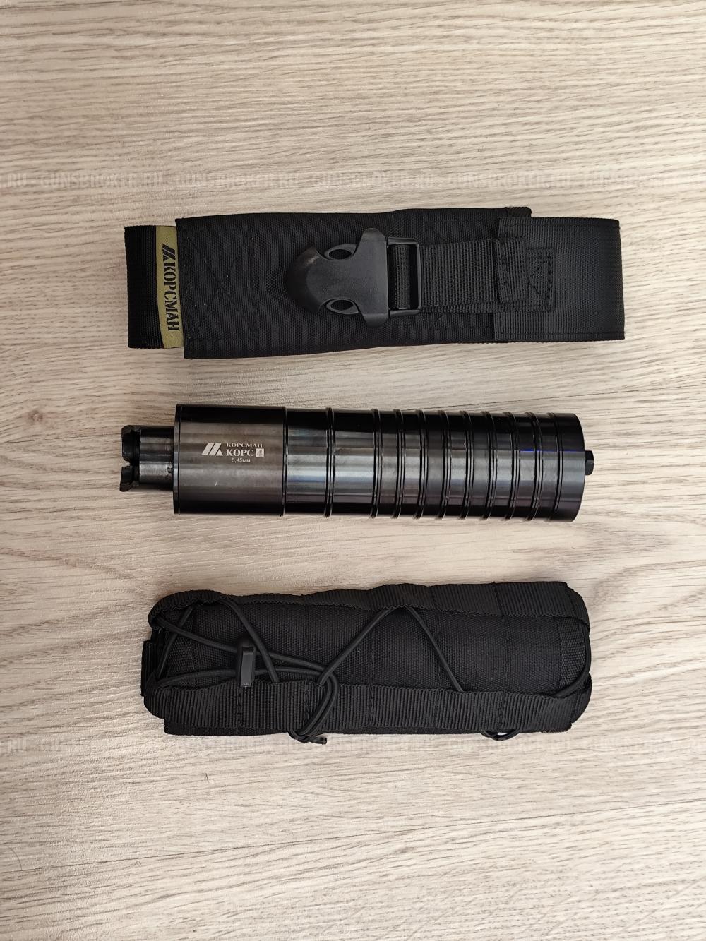 Новый Глушитель дтк 12 камер, 5.45, ак-12, "Корс-4"