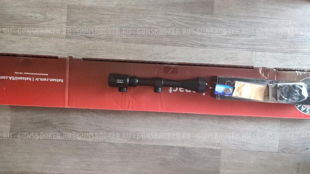 Новый Hatsan AirTact ED 6,35mm.