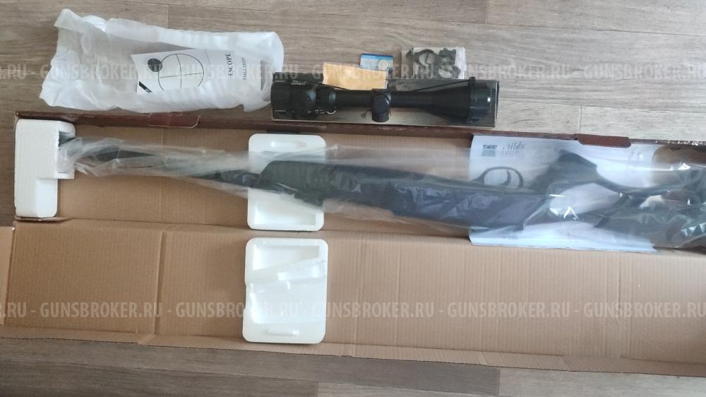 Новый Hatsan AirTact ED 6,35mm.