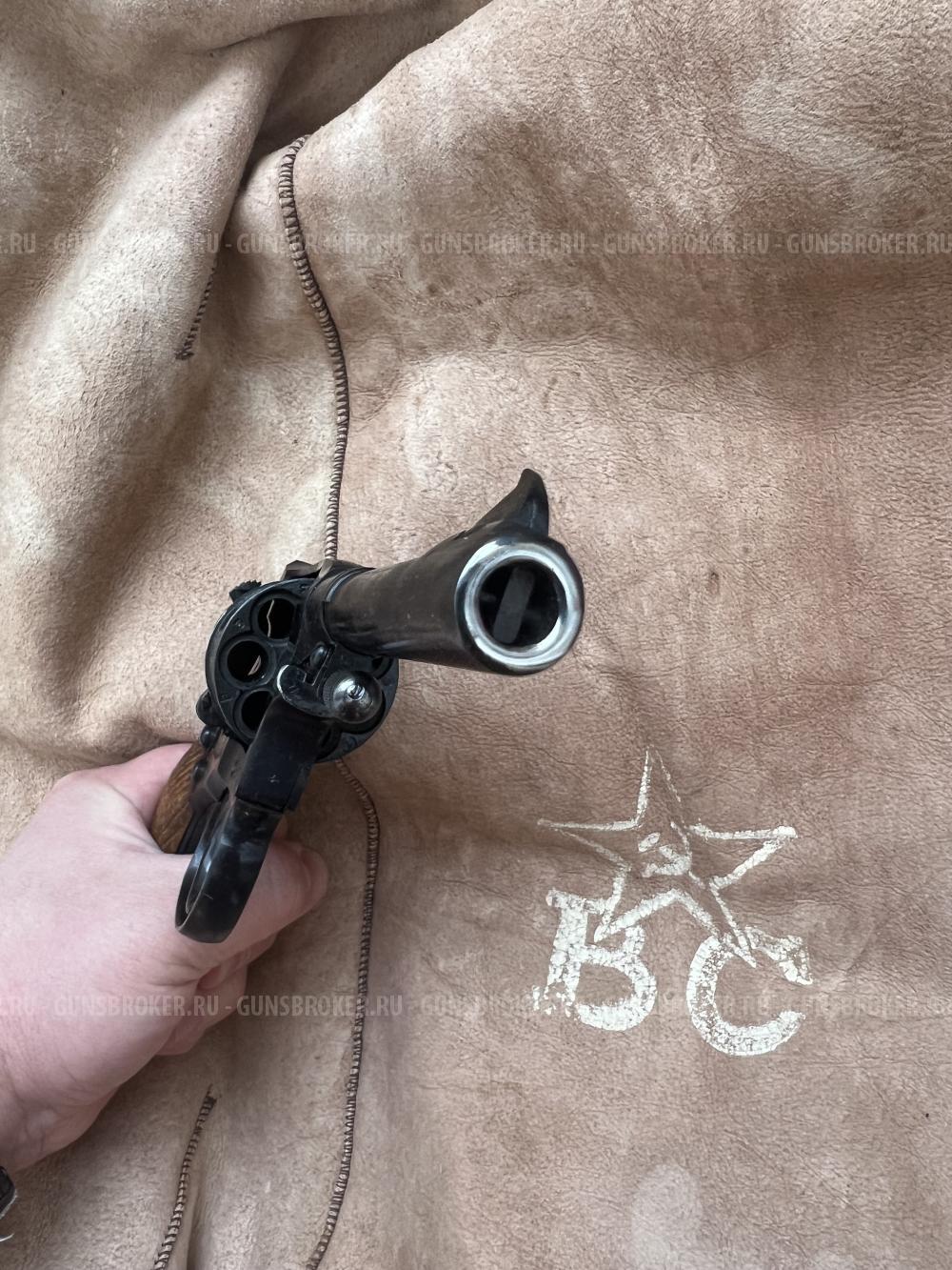 Новый иж-172 наган-сх охолощенный