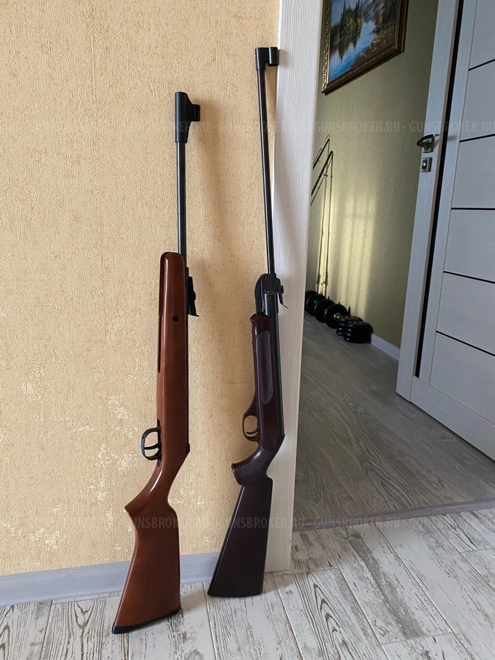 Новый ИЖ-38 1988 года 