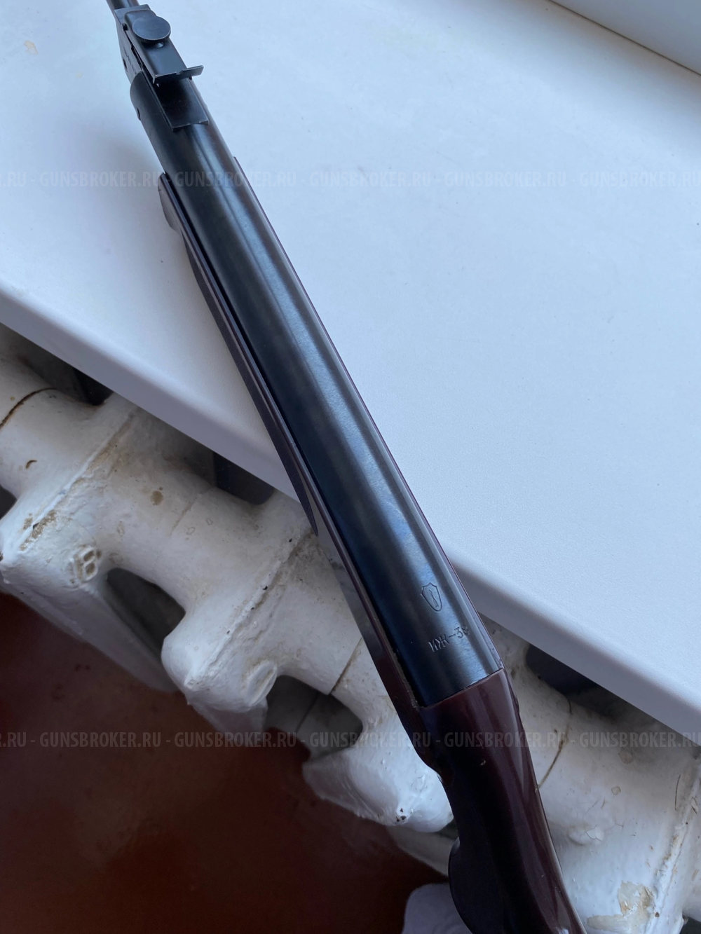 Новый ИЖ-38 1988 года 