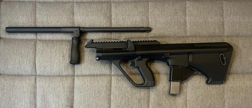 НОВЫЙ ИЗ КОРОБКИ КАРАБИН Mannlicher Steyr AUG Z  к 9*19