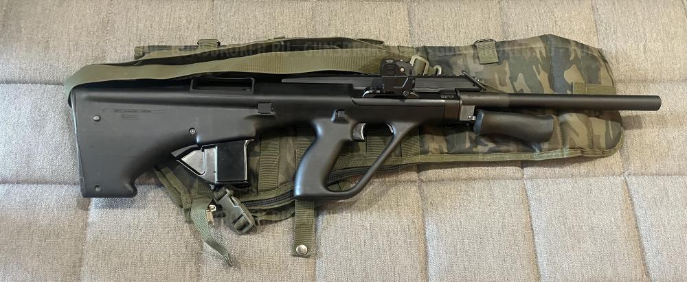 НОВЫЙ ИЗ КОРОБКИ КАРАБИН Mannlicher Steyr AUG Z калибр 9*19