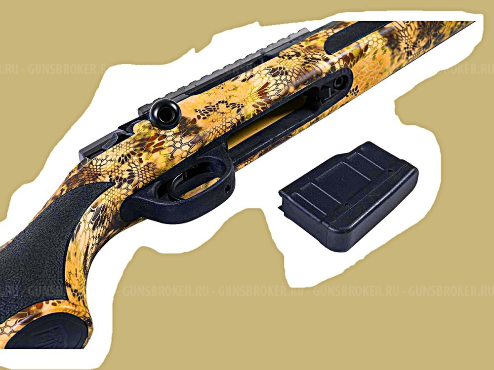 Новый карабин ATA ARMS Turqua Camo Kryptek 308 win L=510.