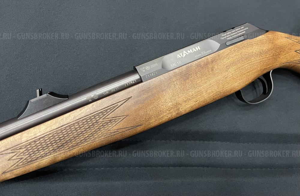 НОВЫЙ карабин ATAMAN МЕ16 к.22 LR орех (КИС, УВД, Т) с прицельными   тел.+7495-175-75-75
