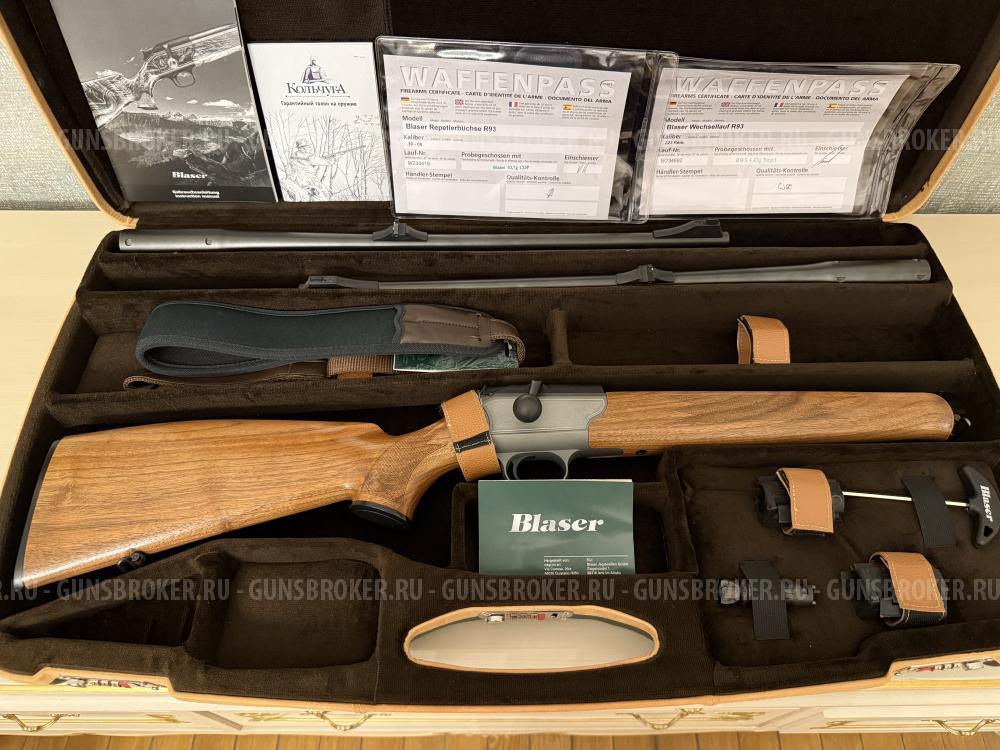 Новый карабин Blaser R93 30-06/223