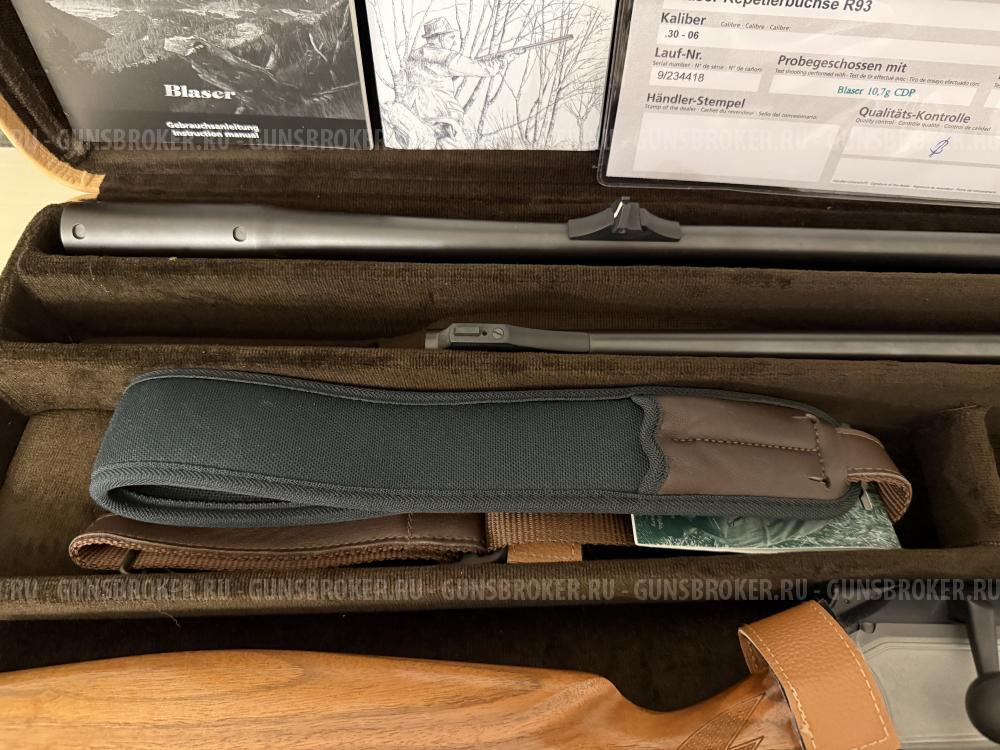 Новый карабин Blaser R93 30-06/223