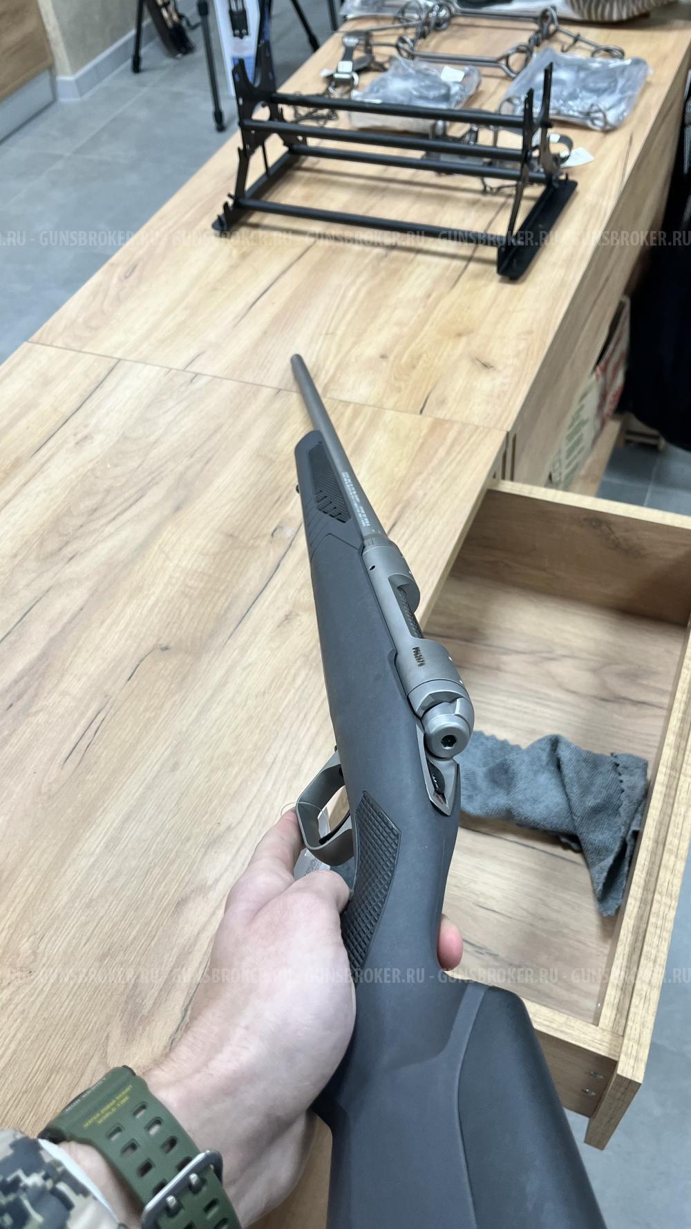 новый карабин Savage 110 storm 308win