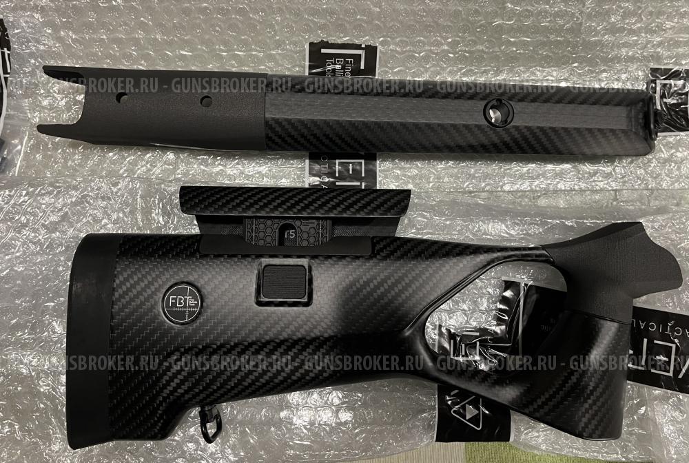 Новый карбоновый приклад+ цевьё  FBT  для Blaser R93, R8. 