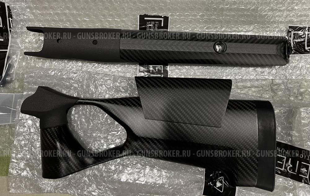 Новый карбоновый приклад+ цевьё  FBT  для Blaser R93, R8. 