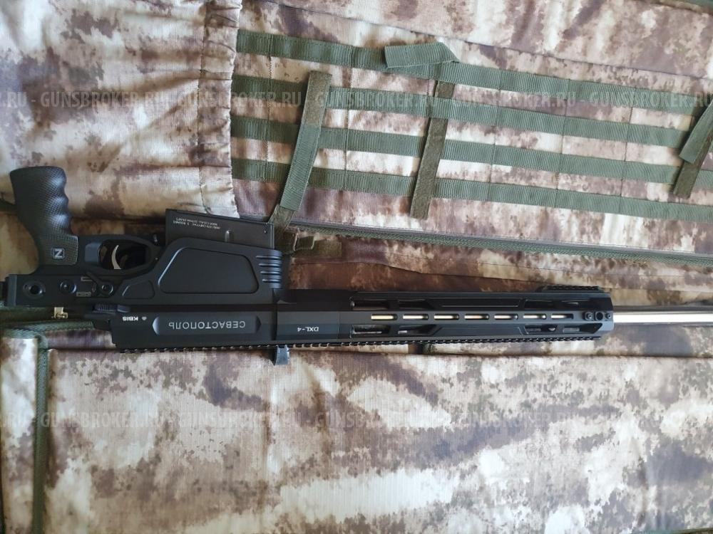 Новый LOBAEV ARMS DXL-4 Севастополь калибр 375 CheyTac