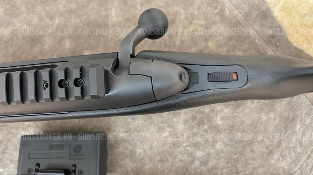 НОВЫЙ Mannlicher Steyr Arms Pro Hunter THB Mannox Black 6,5 Creedmoor