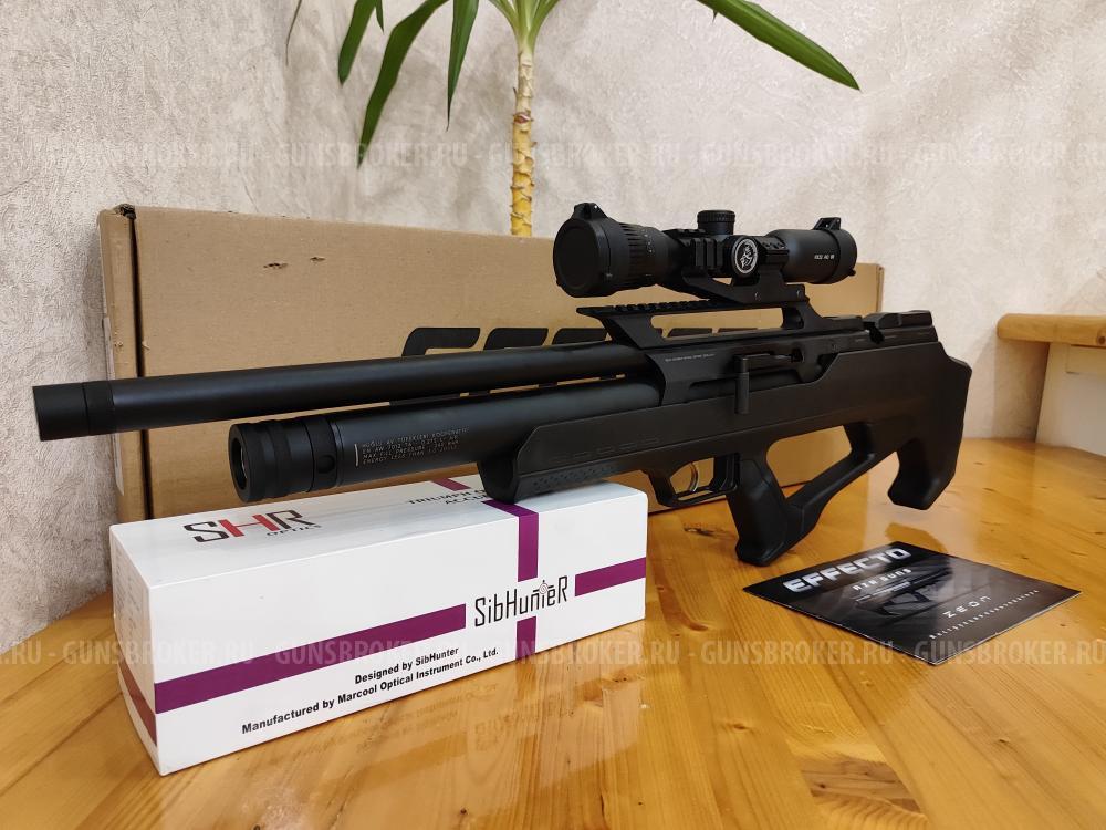 Новый настроенный комплект HUGLU Effecto ZEON 6.35