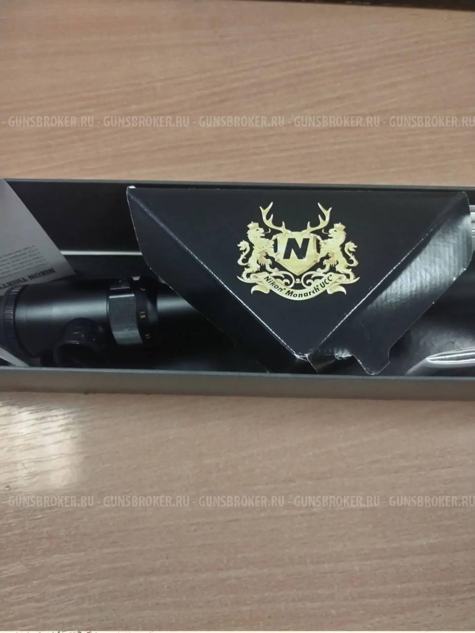 НОВЫЙ Nikon Monarch Е 1.1-4х24 Made in Japan
