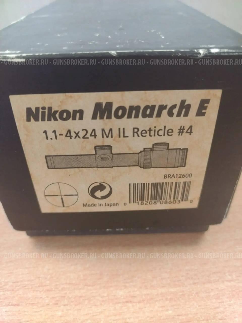 НОВЫЙ Nikon Monarch Е 1.1-4х24 Made in Japan