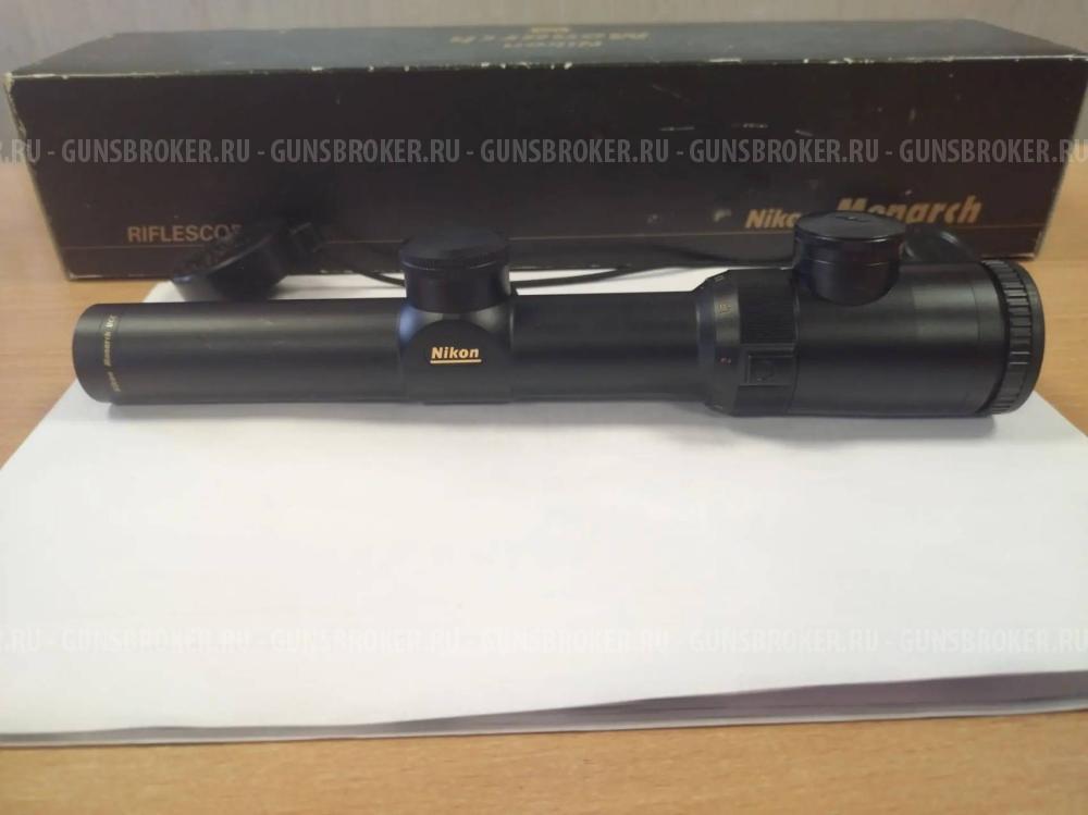 НОВЫЙ Nikon Monarch Е 1.1-4х24 Made in Japan