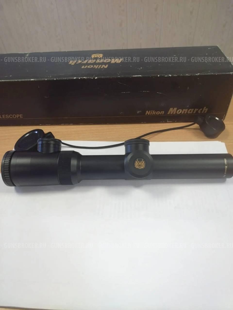НОВЫЙ Nikon Monarch Е 1.1-4х24 Made in Japan