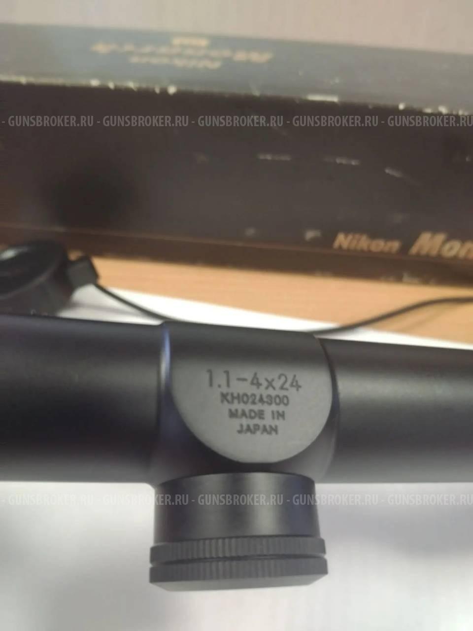 НОВЫЙ Nikon Monarch Е 1.1-4х24 Made in Japan