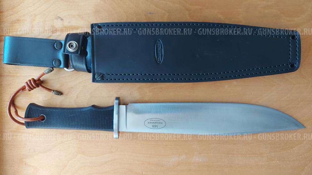 Новый нож Fallkniven MB (modern bowie) lam Cos