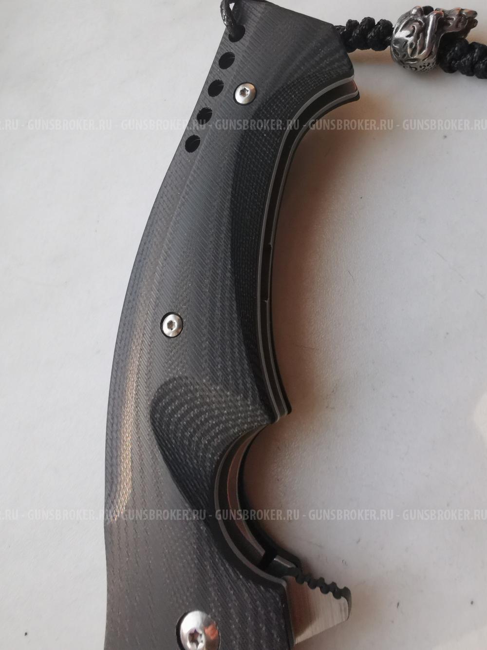 новый нож Мамба с новой подставкой на 6 ножей