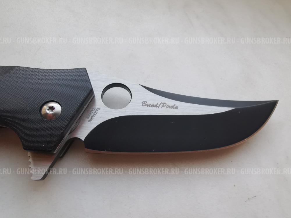 новый нож Мамба с новой подставкой на 6 ножей