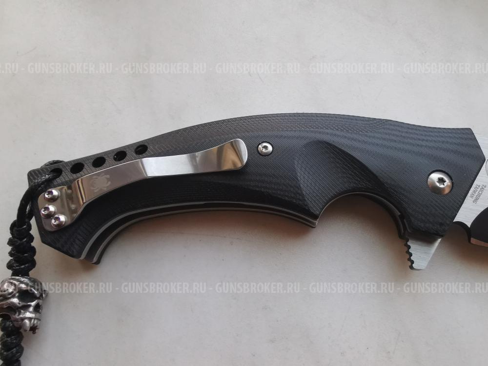 новый нож Мамба с новой подставкой на 6 ножей