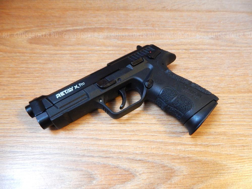 Новый охолощенный пистолет от RETAY, X Pro, Беретта образный. 9РАК.