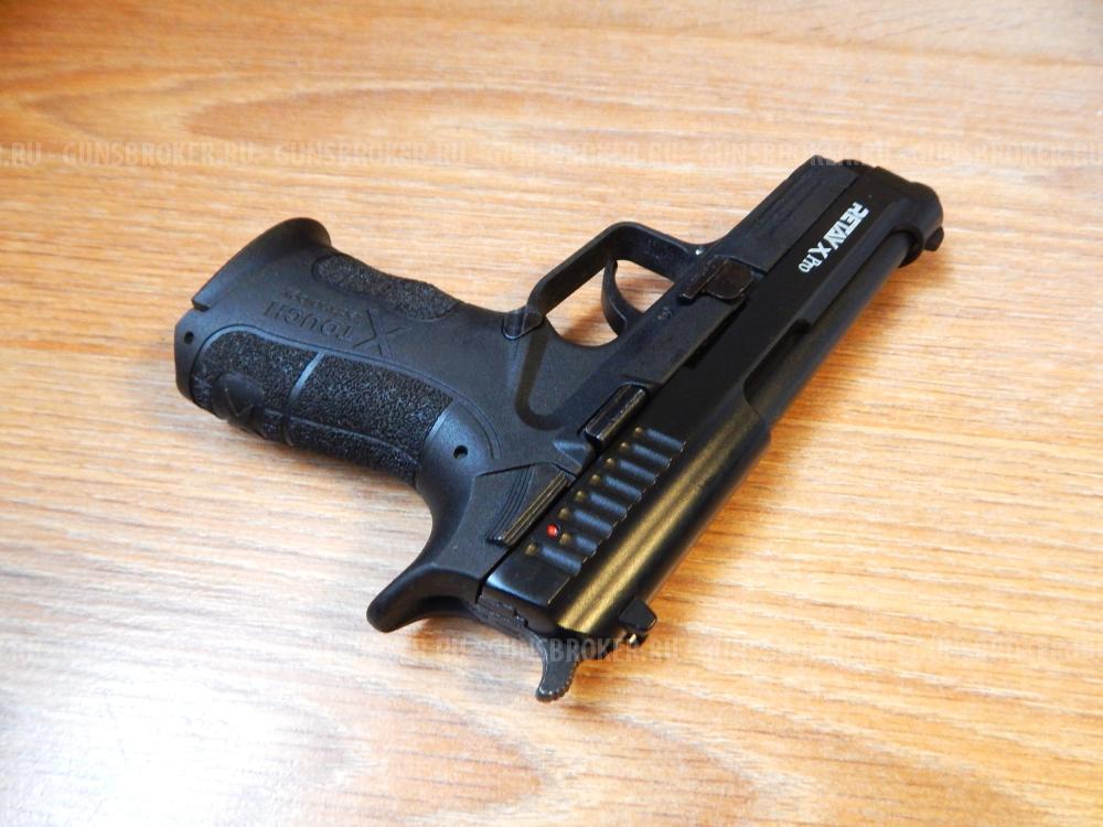 Новый охолощенный пистолет от RETAY, X Pro, Беретта образный. 9РАК.