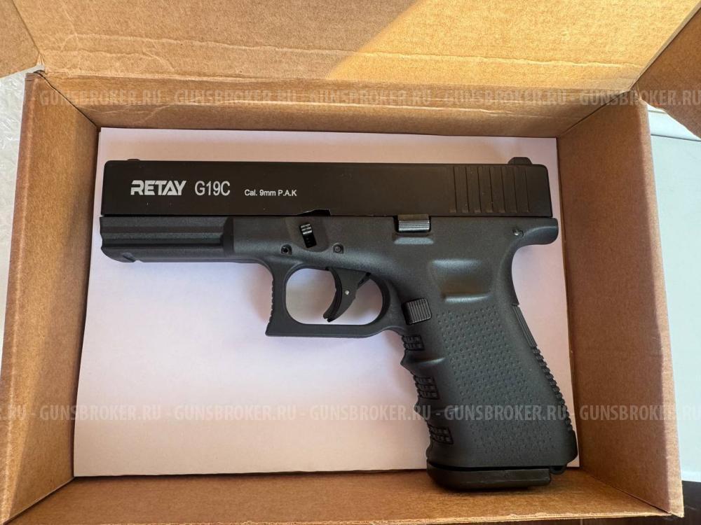 Новый охолощенный пистолет Retay G19C