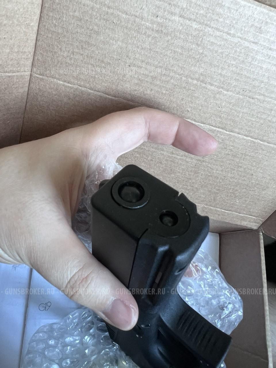 Новый охолощенный пистолет Retay G19C