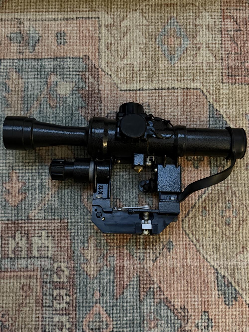 Новый оптический прицел ПО 4х24-1-01