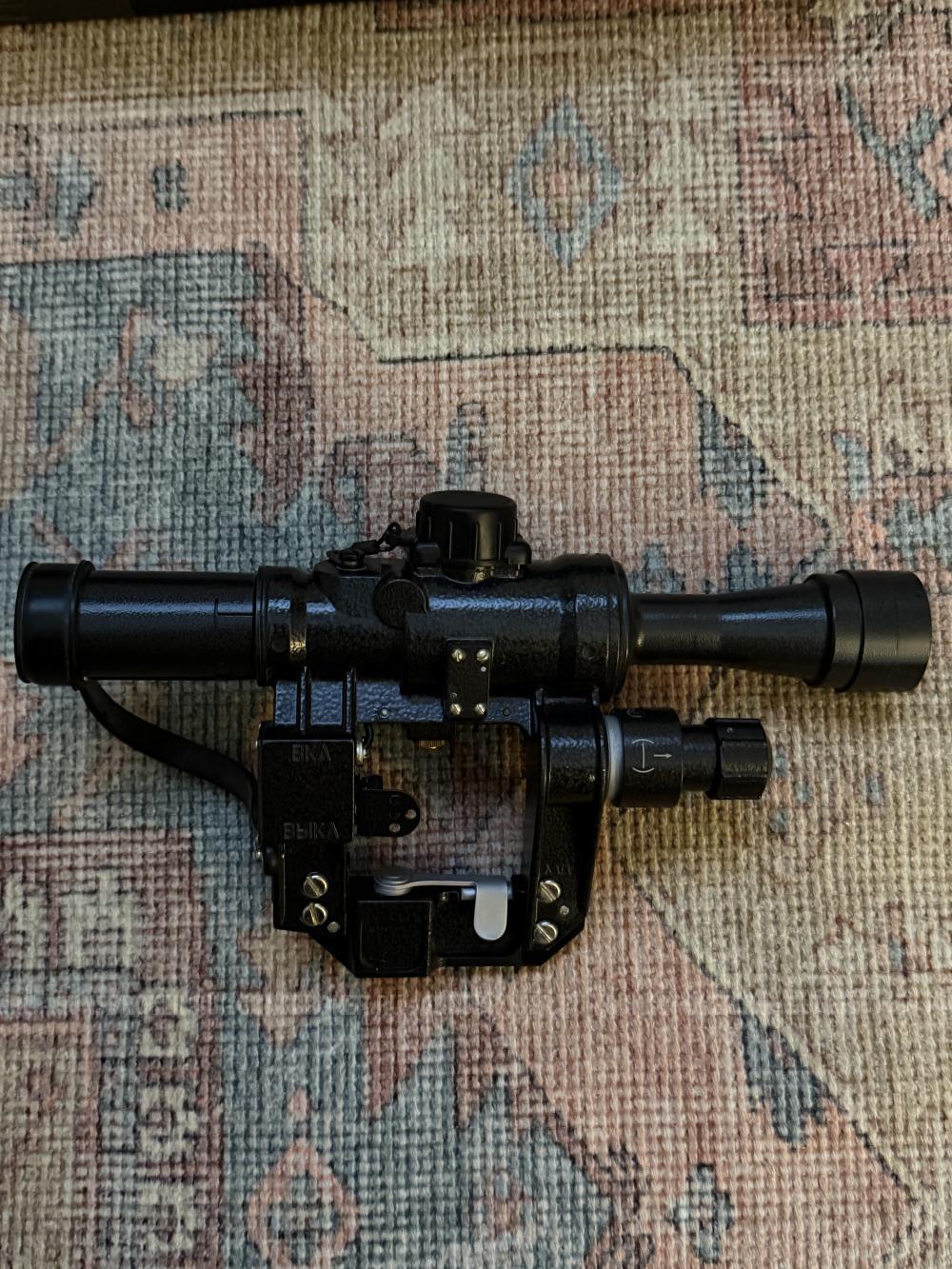 Новый оптический прицел ПО 4х24-1-01