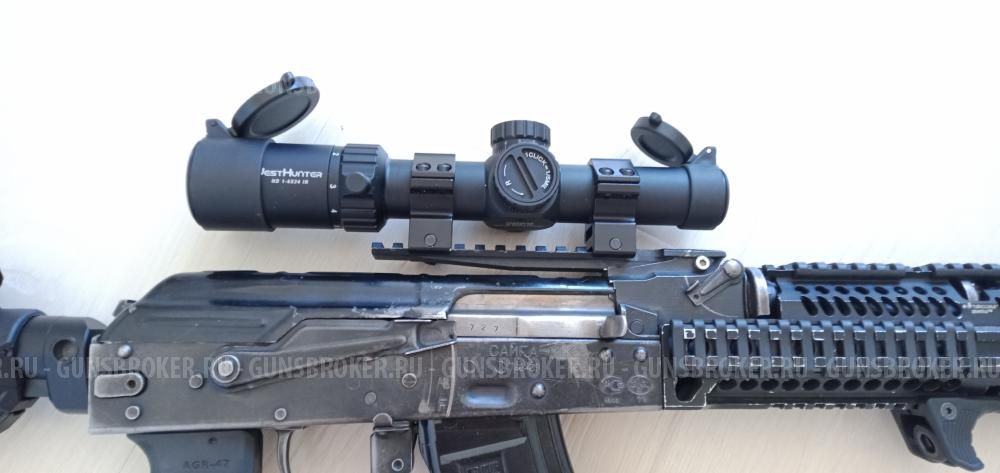 Новый Оптический прицел WestHunter 1-6x24 HD