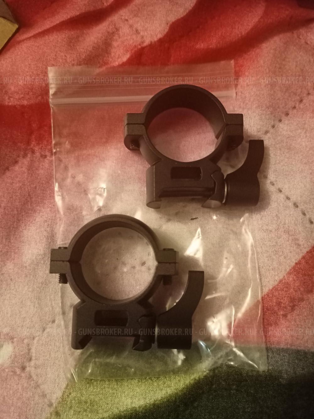 Кольца leupold, беруши Caldwell матрицы, триммер 