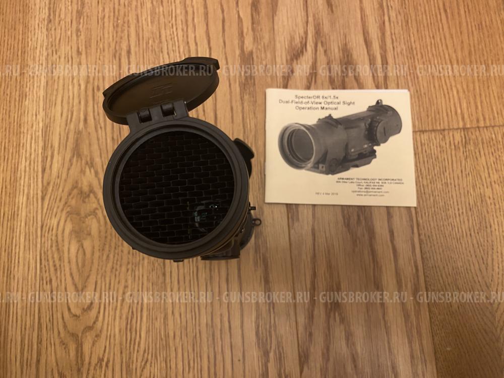 новый оригинальный прицел из США, SpecterDR 6x/1.5x 