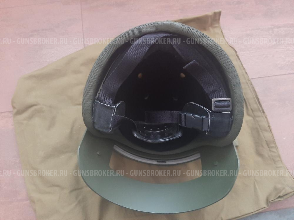 Новый оригинальный титановый шлем 6Б6-3 1 размера