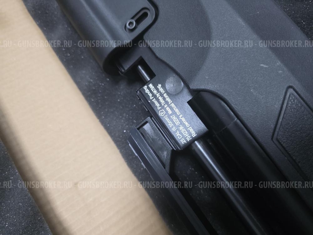 Новый PCP Hatsan Flash PUP 6,35 пластик