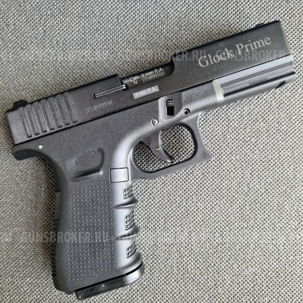 НОВЫЙ пистолет GLOCK PRIME 9mm PA