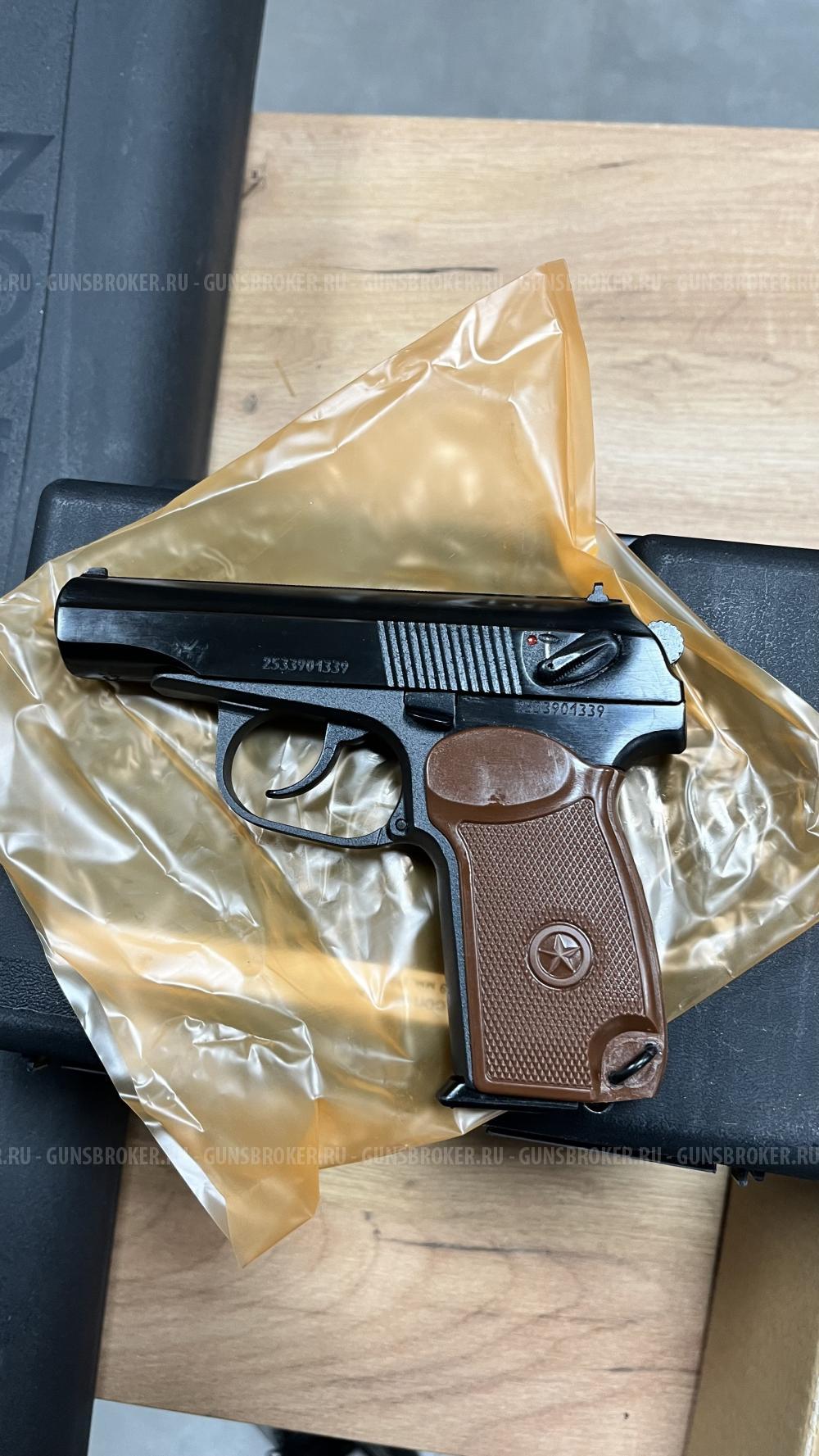 Новый пистолет МР-80-13Т 45Rubber